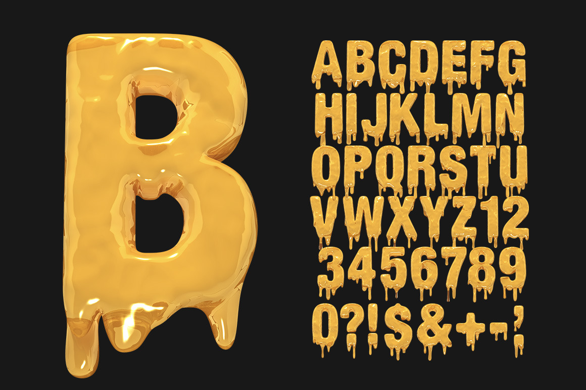 Molten Font