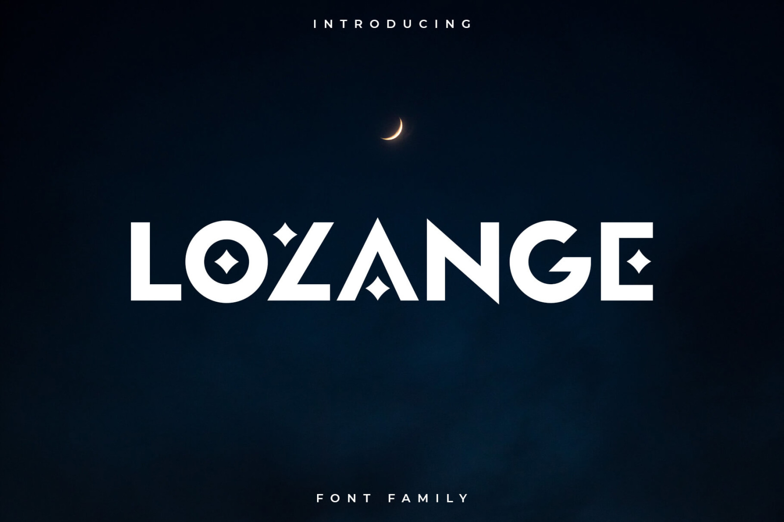 Lozange Font Family – Sans Serif