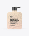 Matte Bottle Mockup