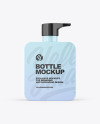 Glossy Bottle Mockup