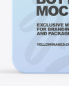 Glossy Bottle Mockup Glossy Bottle Mockup