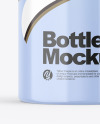 Glossy Bottle Mockup