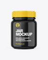 Glossy Jar Mockup