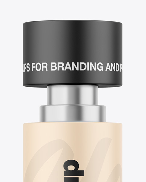 Matte Bottle Mockup