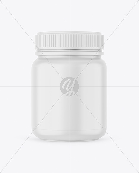 Matte Jar Mockup