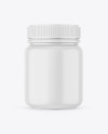 Matte Jar Mockup