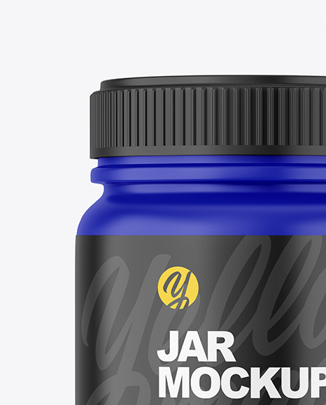 Matte Jar Mockup