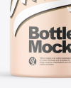 Matte Bottle Mockup