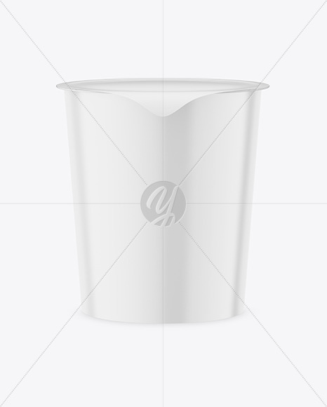 Glossy Cup Mockup