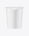 Glossy Cup Mockup