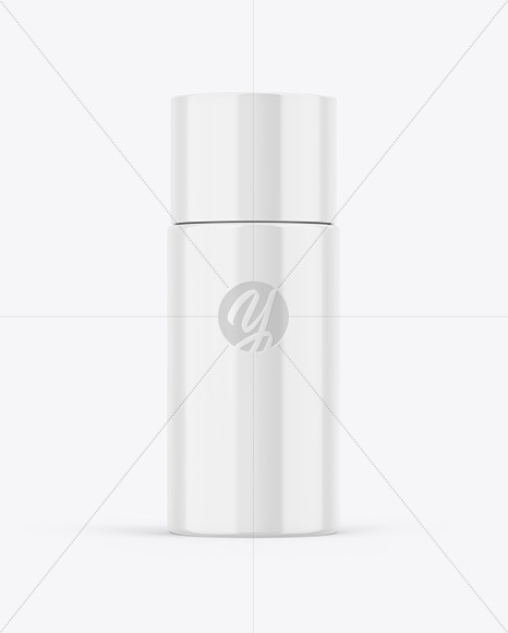 Glossy Bottle Mockup