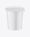 Glossy Cup Mockup