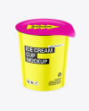 Glossy Cup Mockup