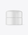 Matte Cosmetic Jar Mockup Matte Cosmetic Jar Mockup