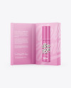 Glossy Cosmetic Bottle Mockup