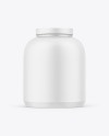 Matte Jar Mockup