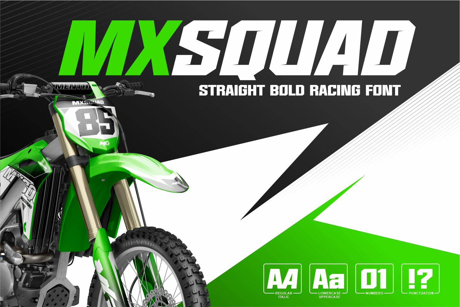 MXSQUAD Font