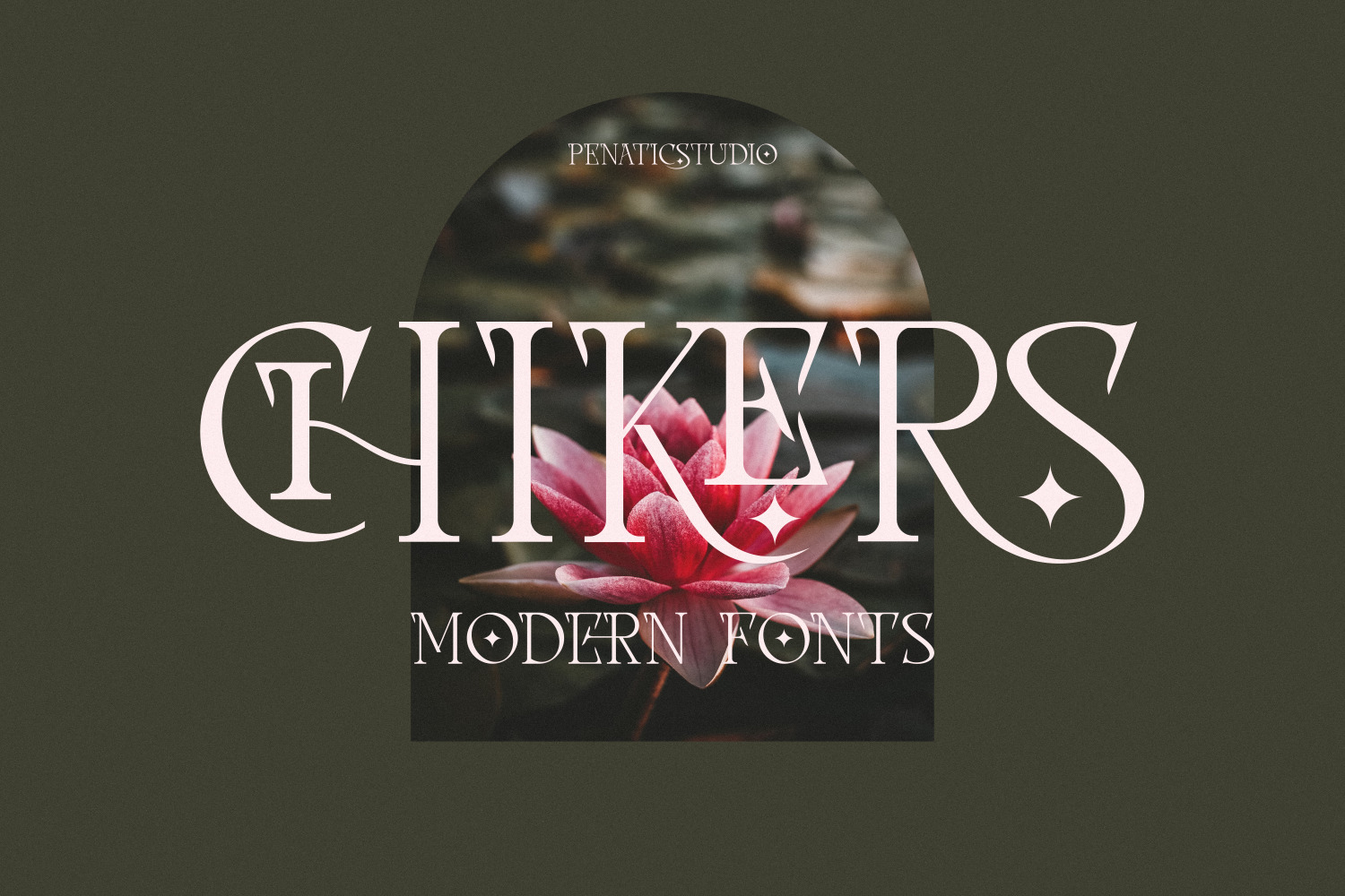 Chikers Modern Font