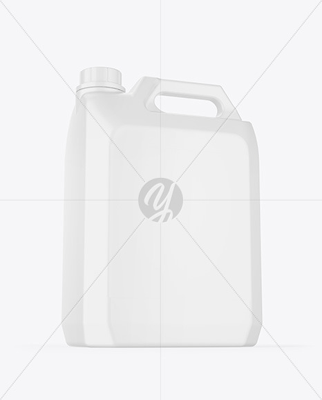 Plastic Jerry Can Mockup