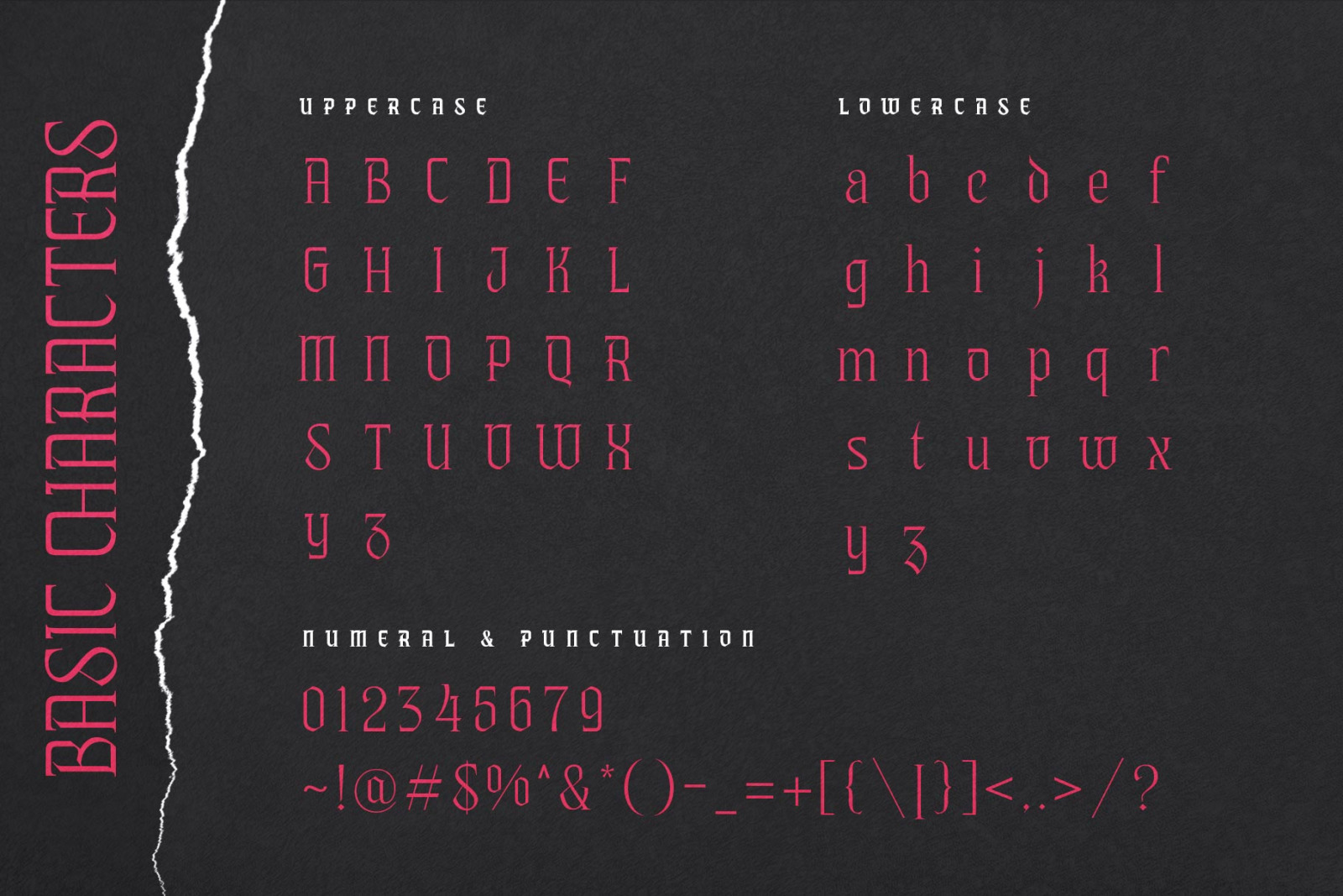 Maboth Typeface Maboth Typeface