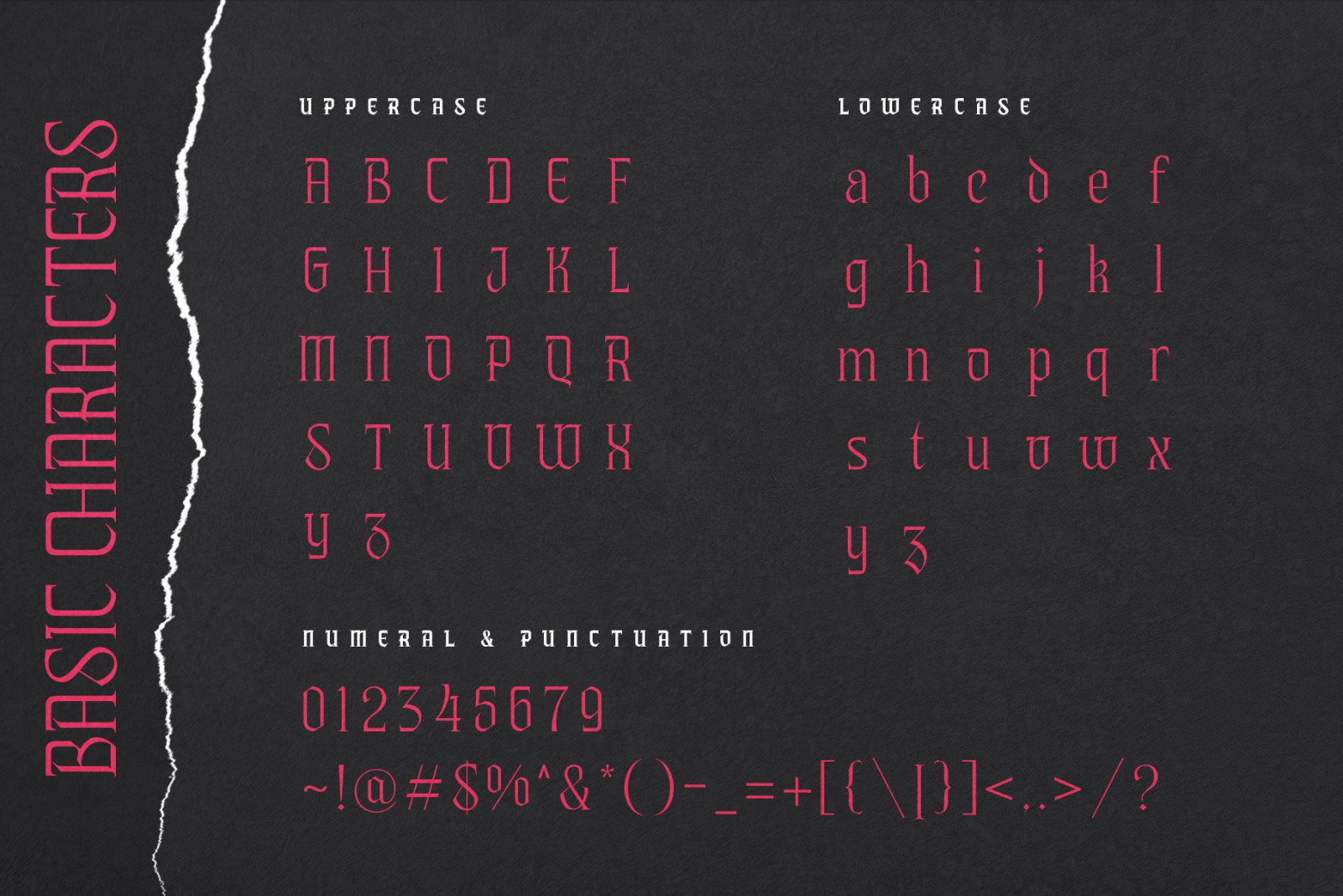 Maboth Typeface