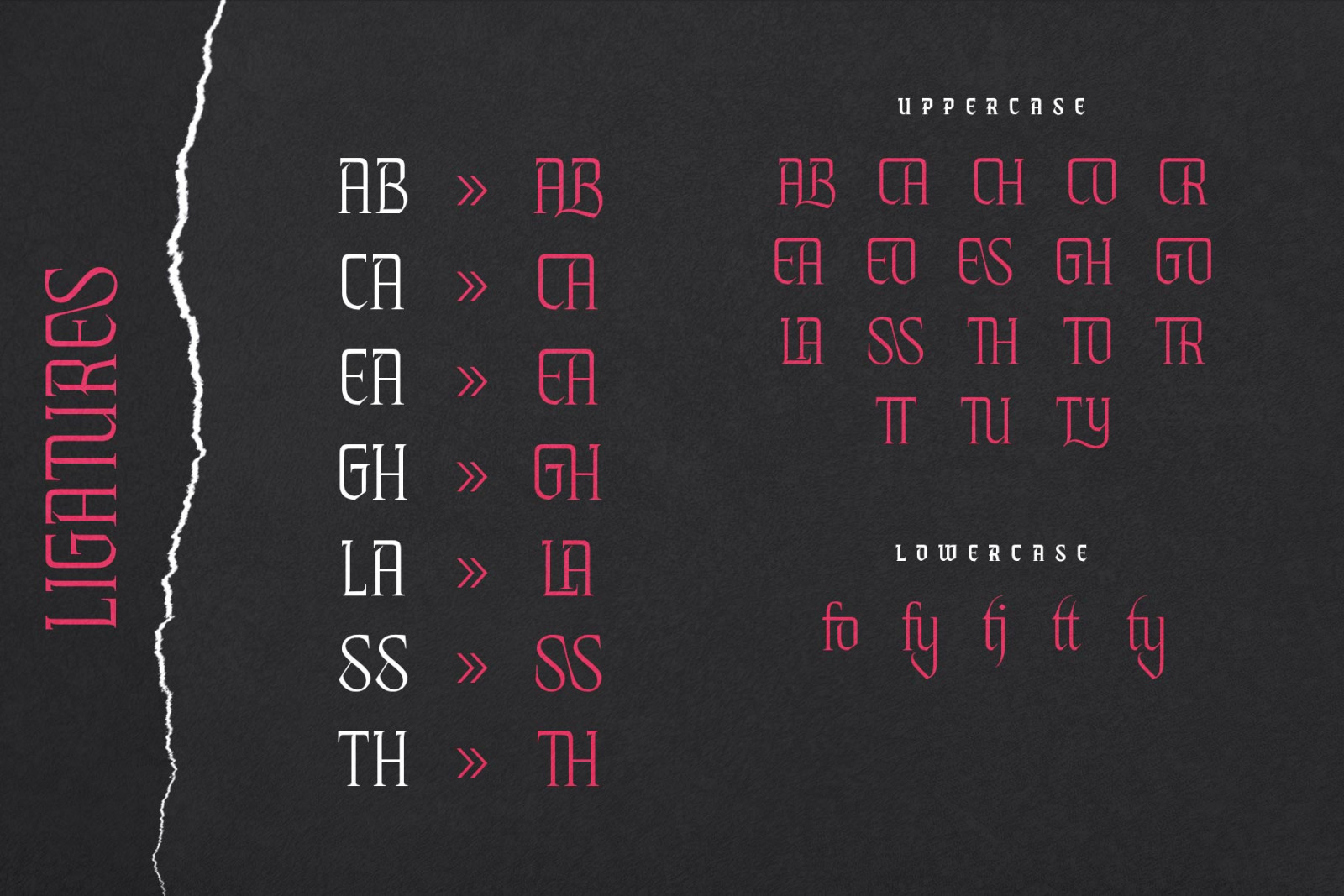 Maboth Typeface Maboth Typeface