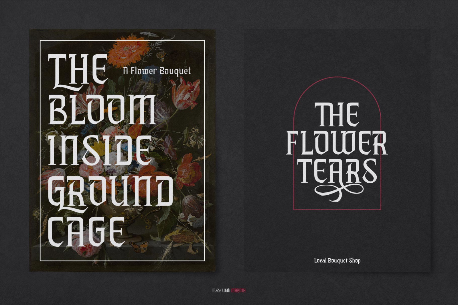 Maboth Typeface Maboth Typeface