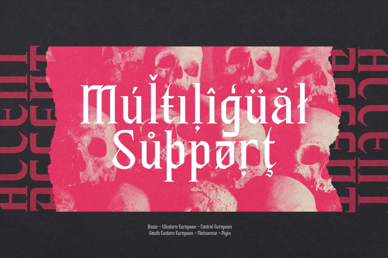 Maboth Typeface Maboth Typeface