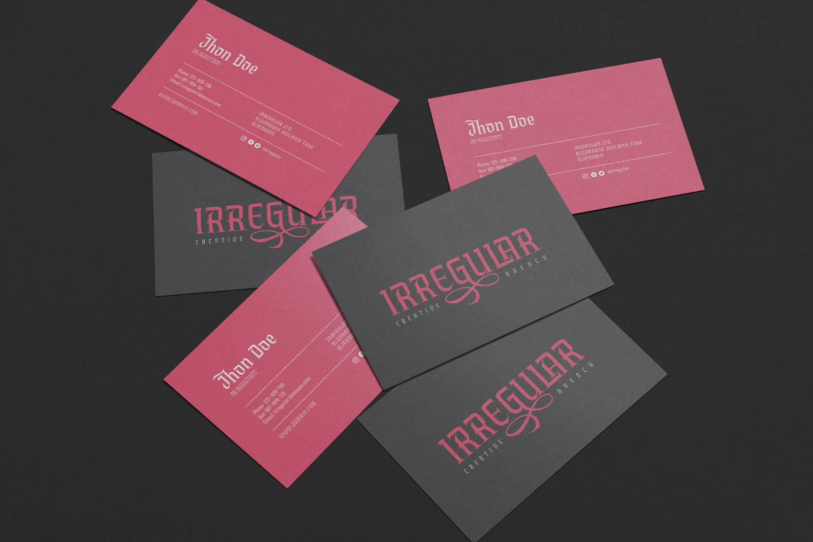 Maboth Typeface Maboth Typeface