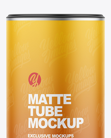 Matte Tube Mockup