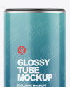 Glossy Tube Mockup