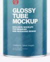 Glossy Tube Mockup