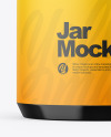 Glossy Jar Mockup