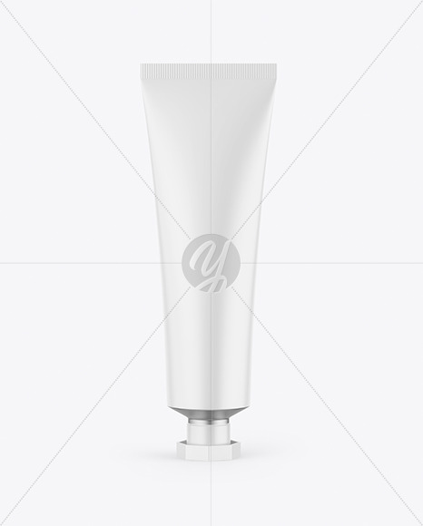 Matte Cosmetic Tube Mockup