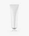 Matte Cosmetic Tube Mockup