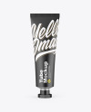 Matte Cosmetic Tube Mockup
