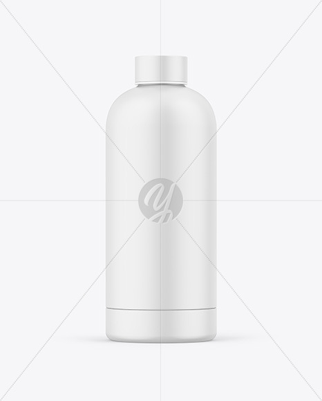 Matte Bottle Mockup