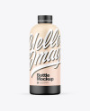 Matte Bottle Mockup