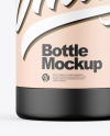 Matte Bottle Mockup