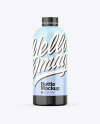 Glossy Bottle Mockup