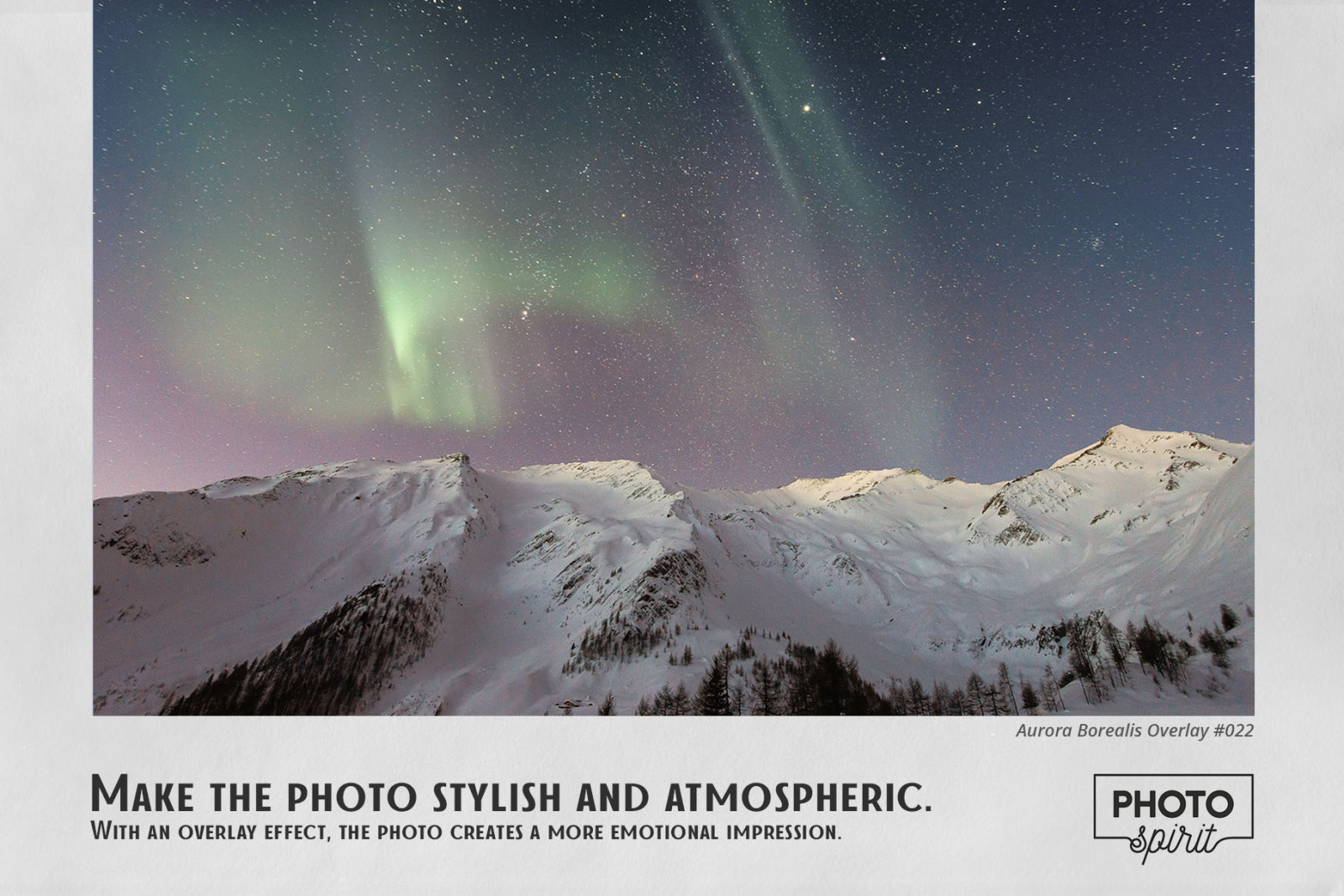Aurora Borealis Effect Overlays Aurora Borealis Effect Overlays