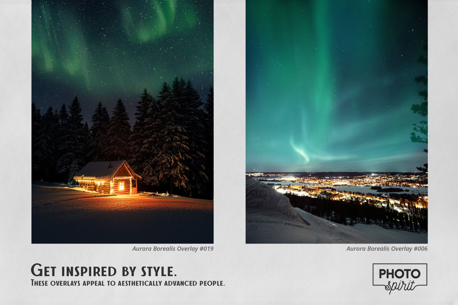 Aurora Borealis Effect Overlays Aurora Borealis Effect Overlays