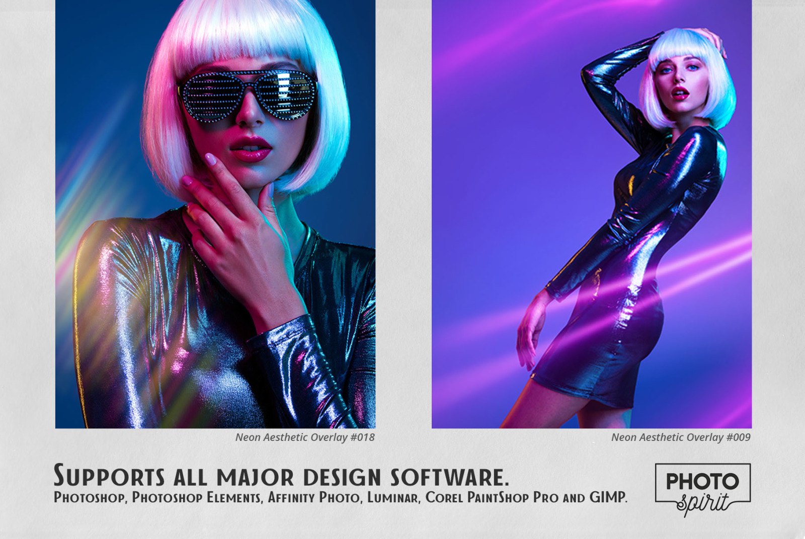Neon Aesthetic Effect Overlays Neon Aesthetic Effect Overlays