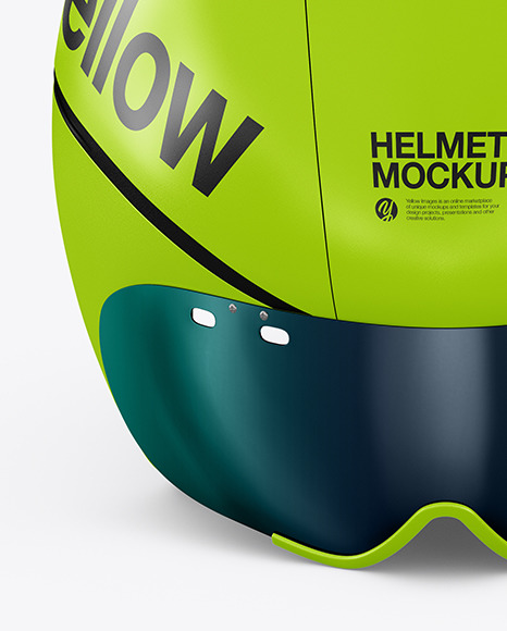 Cycling Helmet Mockup