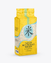 Vacuum Bag with Rice Mockup