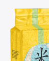 Vacuum Bag with Rice Mockup