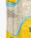 Vacuum Bag with Rice Mockup