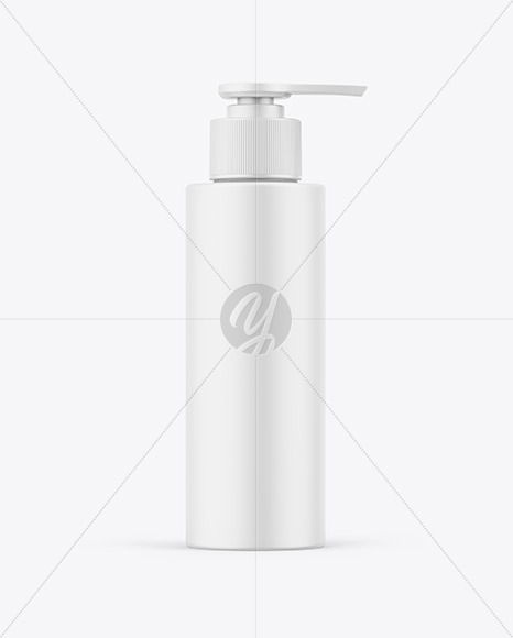 Matte Bottle Mockup