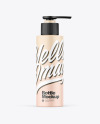 Matte Bottle Mockup Matte Bottle Mockup
