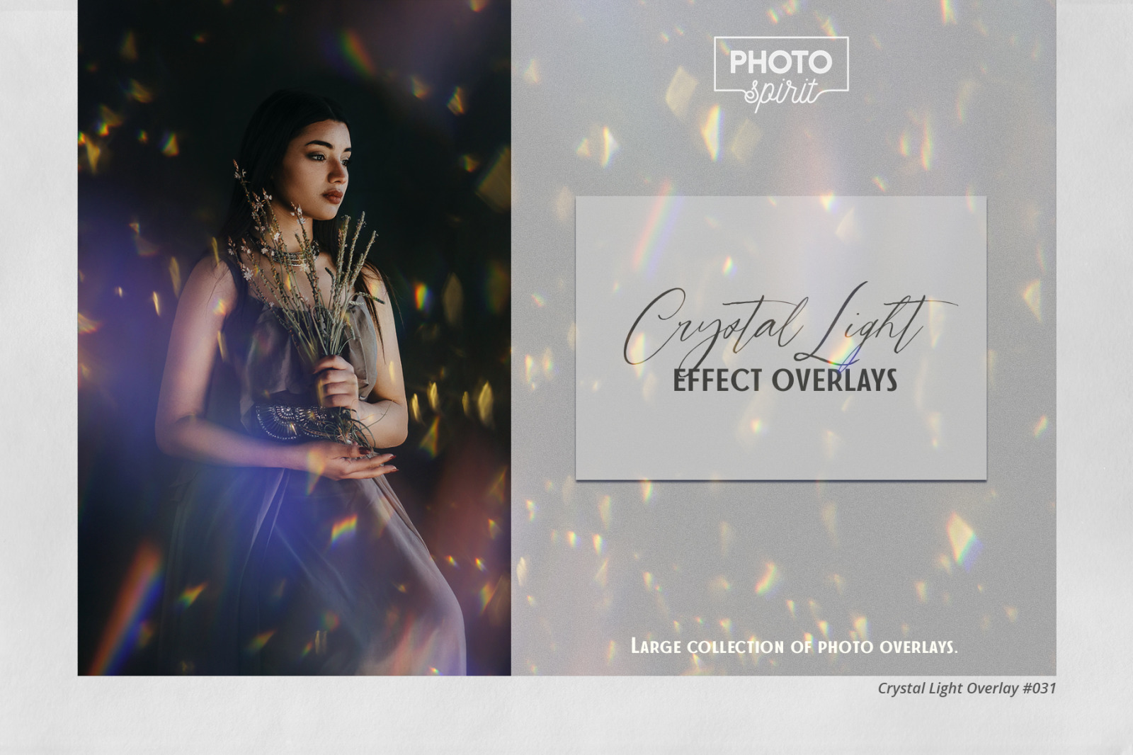 Crystal Light Effect Overlays